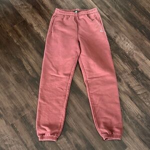 Roots Dusty Rose Joggers